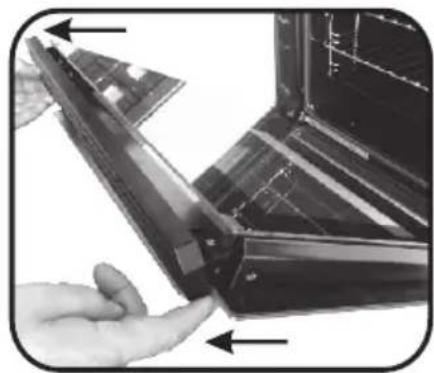 HOOVER HOZ7173IN WI - DEMONTÁŽ OKNA TROUBY - 6