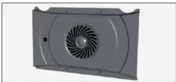 HOOVER HOZ7173IN WI - Panel chef - 1