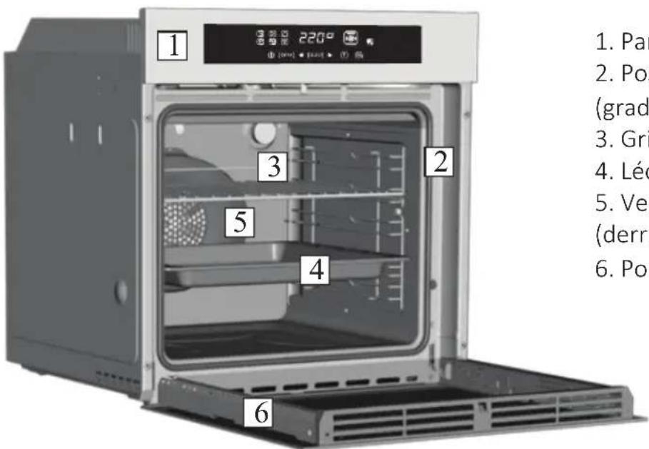 HOOVER HOZ7173IN WI - Vue d'ensemble - 1