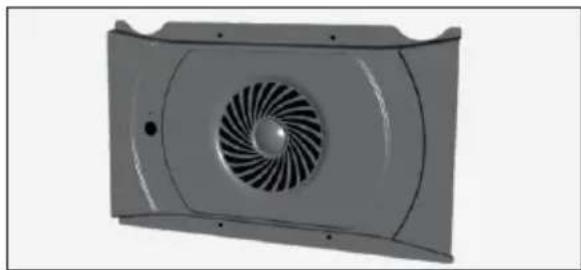 HOOVER HOZ7173IN WI - Chef Panel - 1