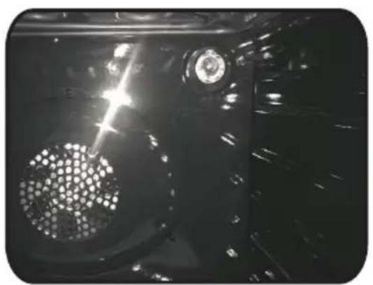 HOOVER HOZ7173WI WFE - SOSTITUZIONEDELLALAMPADINA - 3