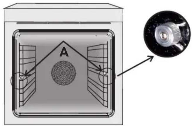 HOOVER HOZ7173WI WFE - Retrait et nettoyagedesgradinsfils - 1