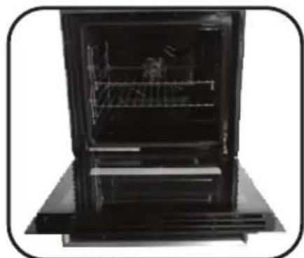 HOOVER HOZ7173WI WFE - REMOVAL AND CLEANINGOF THE GLASS DOOR - 1