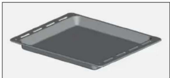 HOOVER HOZ7173WI WFE - Drip pan - 1