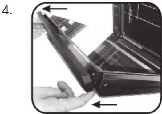 HOOVER HOZ7173WI WFE - EXTRACCIONYLIMPIEZADELAPUERTA DE VIDRIO - 7