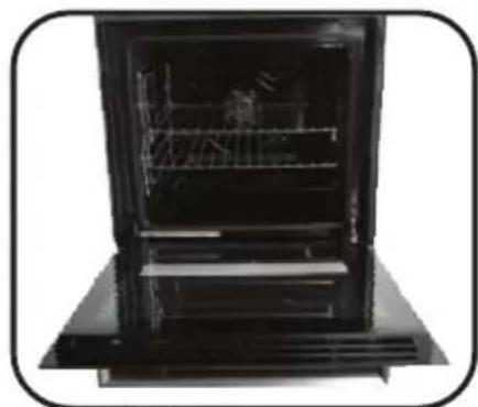 HOOVER HOZ7173WI WFE - RIMOZIONEEPULIZIADELLAPORTA IN VETRO - 1