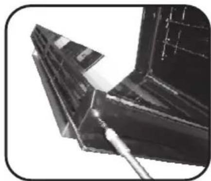 HOOVER HOZ7173WI WFE - RIMOZIONEEPULIZIADELLAPORTA IN VETRO - 5