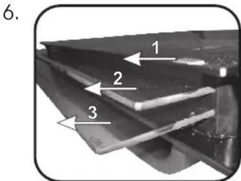 HOOVER HOZ7173WI WFE - ENTFERNEN UND REINIGEN DER GLASTÜR - 4
