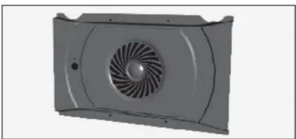 HOOVER HOZ7173WI WFE - Panel Chef - 1