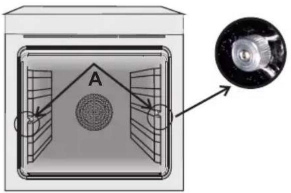 HOOVER HOZ7173WI WFE - RIMOZIONEE PULIZIA DELLE GRIGLIE - 1