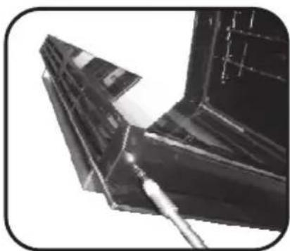 HOOVER HOZ7173WI WFE - WYJMOWANIEI CZYSZCZENIE SZYBY DRZWICZEK - 5