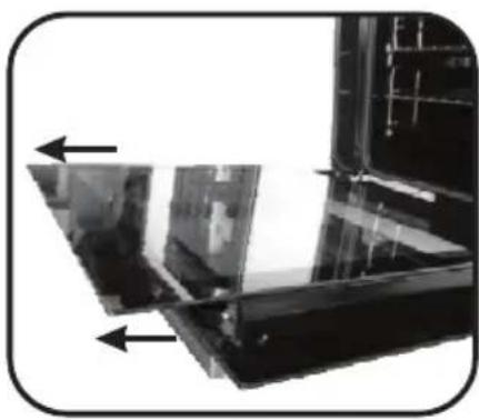 HOOVER HOZ7173WI WFE - Retrait et nettoyagedesvitres - 2