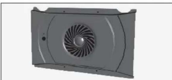 HOOVER HOZ7173WI WFE - Sef Panel - 1