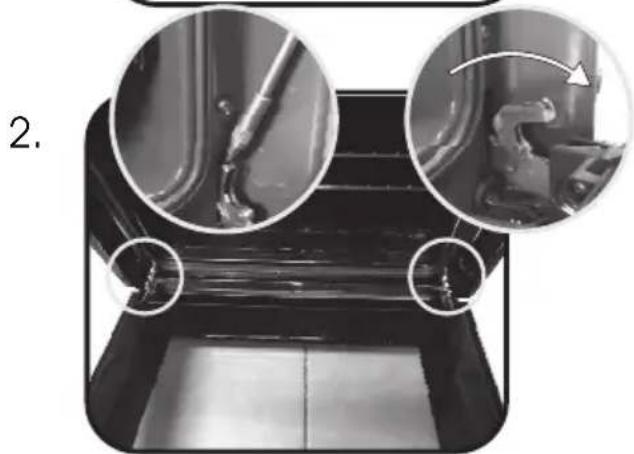 HOOVER HOZ7173WI WFE - EXTRACCIONYLIMPIEZADELAPUERTA DE VIDRIO - 3