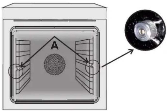 HOOVER HOZ7173WI WFE - ENTFERNEN UND REINIGEN DER SEITLICHEN FÜRUNGSSCHIEN - 1