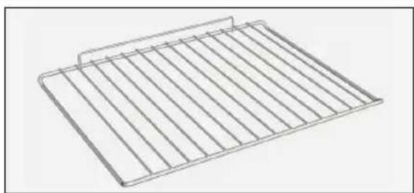 HOOVER HOZ7173WI WFE - Grille métallique - 1