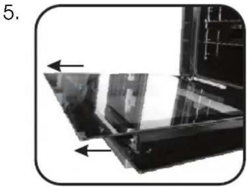 HOOVER HOZ7173WI WFE - EXTRACCIONYLIMPIEZADELAPUERTA DE VIDRIO - 2