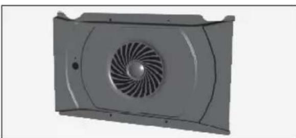 HOOVER HOZ7173WI WFE - Panel chef - 1