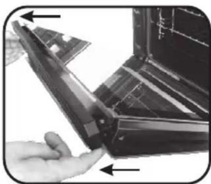 HOOVER HOZ7173WI WFE - Retrait et nettoyagedesvitres - 7