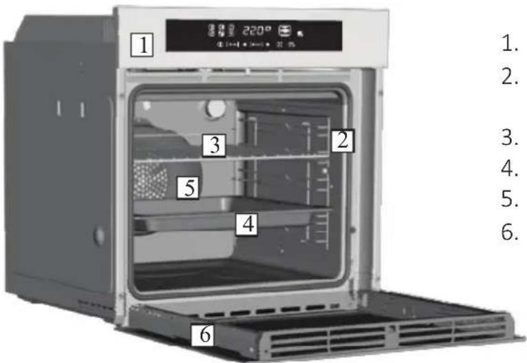 HOOVER HOZ7173WI WFE - Descripción general - 1