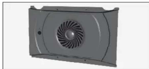 HOOVER HOZ7173WI WFE - Chef Panel - 1