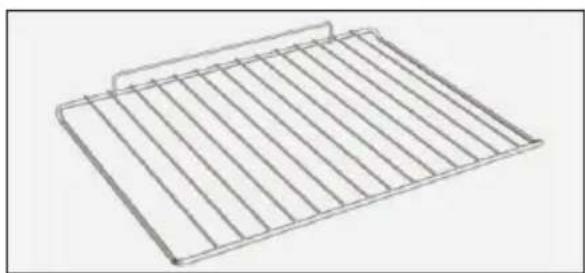 HOOVER HOZ7173WI WFE - Metal grill - 1