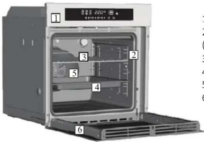 HOOVER HOZ7173WI WFE - Informacja ogólne - 1