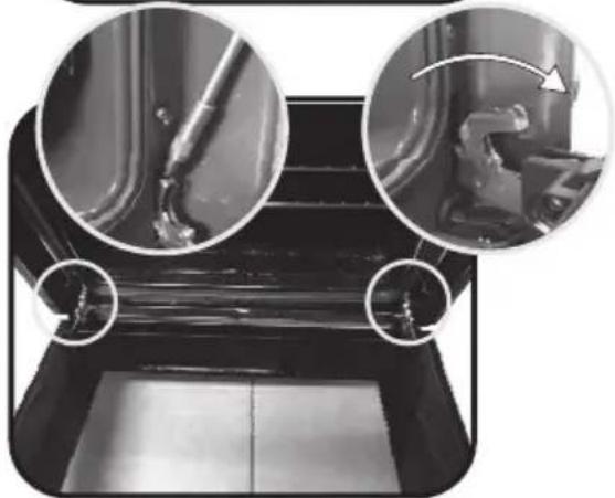 HOOVER HOZ7173WI WFE - CAMIN SÖKÜLMESİ VE TEMIZLENMESİ - 3