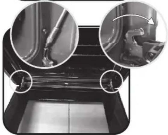 HOOVER HOZ7173WI WFE - Retrait et nettoyagedesvitres - 3