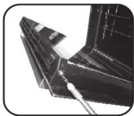 HOOVER HOZ7173WI WFE - CAMIN SÖKÜLMESİ VE TEMIZLENMESİ - 5