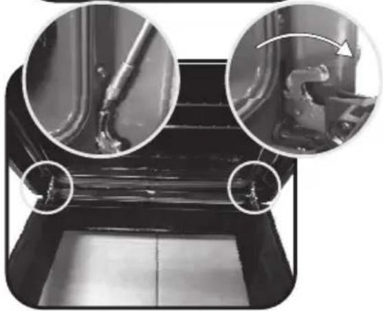 HOOVER HOZ7173WI WFE - RIMOZIONEEPULIZIADELLAPORTA IN VETRO - 3