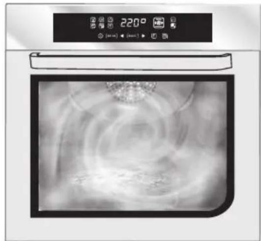 HOOVER HOZ7173WI WFE - Parní Čišění - 2