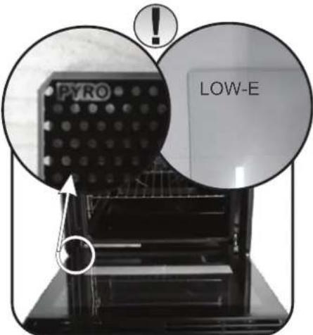 HOOVER HOE3161INE - EXTRACCION Y LIMPIEZA DE LA PUERTA DE VIDRIO - 6