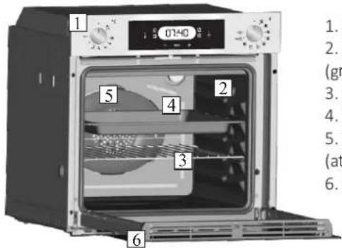 HOOVER HOE3161INE - Visao geral - 1
