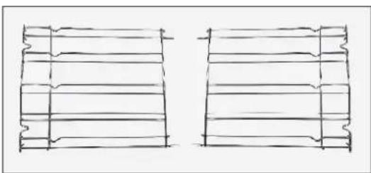HOOVER HOE3161INE - Grilles latérales - 1