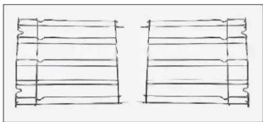 HOOVER HOE3161INE - Lateral wire grids - 1