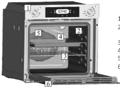 HOOVER HOE3161INE - Prehlad - 1