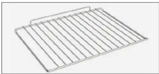 HOOVER HOE3161INE - Grille métallique - 1