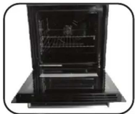 HOOVER HOAZ 8673 INE - REMOVAL AND CLEANINGOFTHEGLASSDOOR - 1