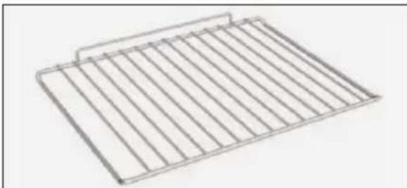 HOOVER HOAZ 8673 INE - Metal grill - 1