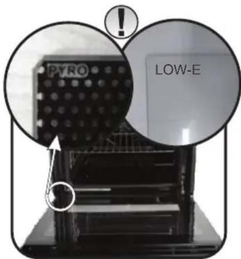 HOOVER HOAZ 8673 INE - EXTRACCIONY LIMPIEZA DE LA PUERTA DE VIDRIO - 6