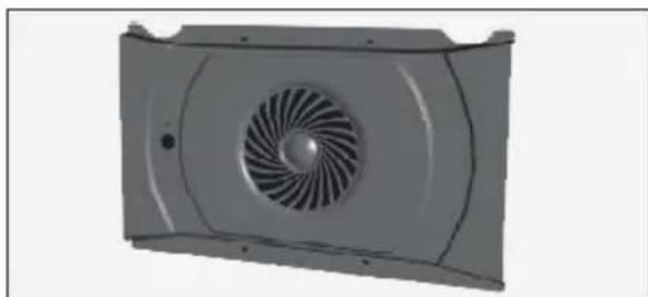 HOOVER HOAZ 8673 INE - Bandeja - 2