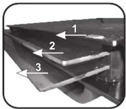 HOOVER HOAZ 8673 INE - REMOVAL AND CLEANINGOFTHEGLASSDOOR - 4