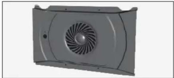 HOOVER HOAZ 8673 INE - Metal Izgara - 2
