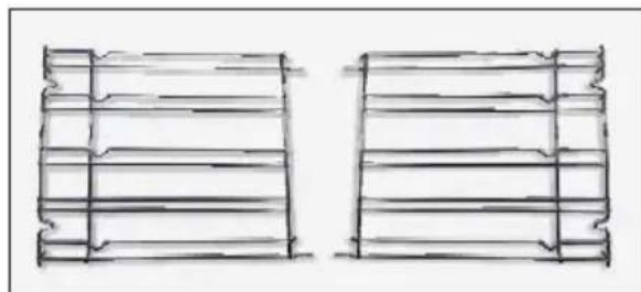 HOOVER HOAZ 8673 INE - Lateral wire grids - 1