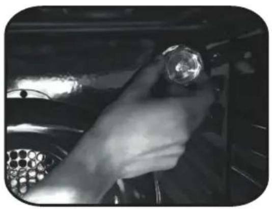 HOOVER HOAZ 8673 INE - SUSTITUCIONDE LA BOMBILLA - 1