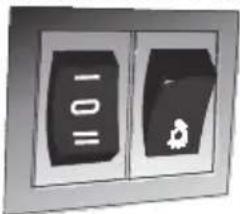 HOOVER HHT63001X - Interruttore bistabile a due velocità - 1