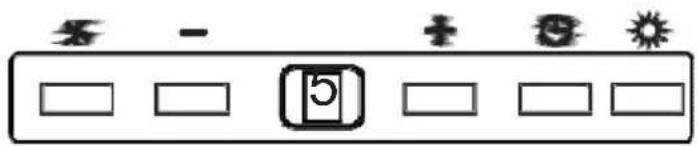 HOOVER HHT63001X - Interruptor digital de 5 velocidades - 1