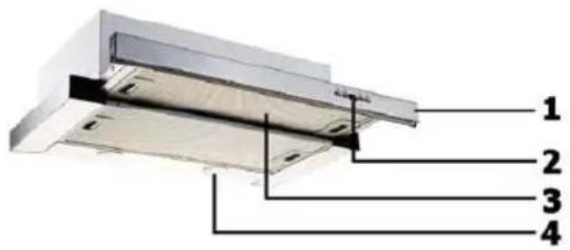 HOOVER HHT63001X - OVERVIEW OF APPLIANCE - 2