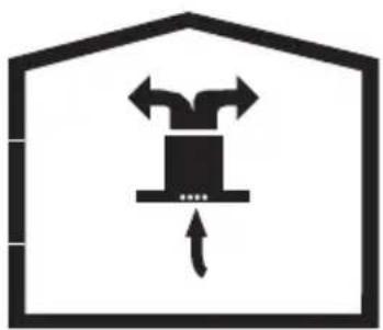 HOOVER HHT63001X - Mode Air ventilé - 2